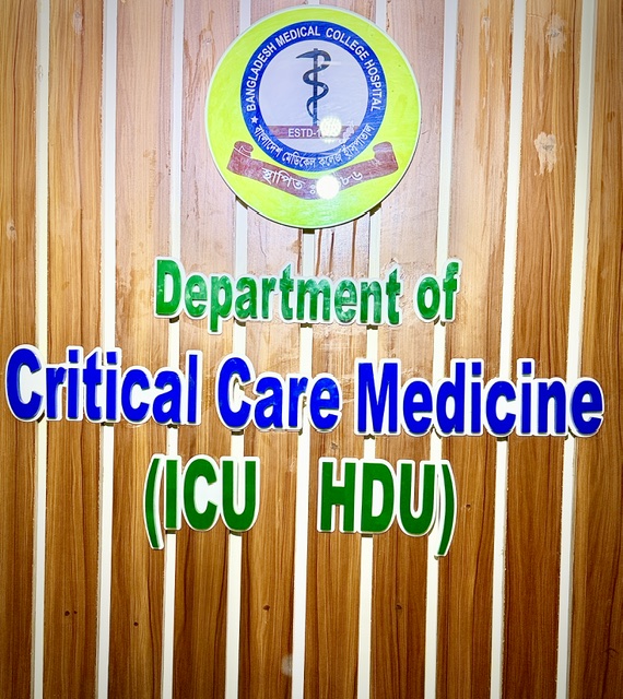 Critical Care Medicine(ICU)