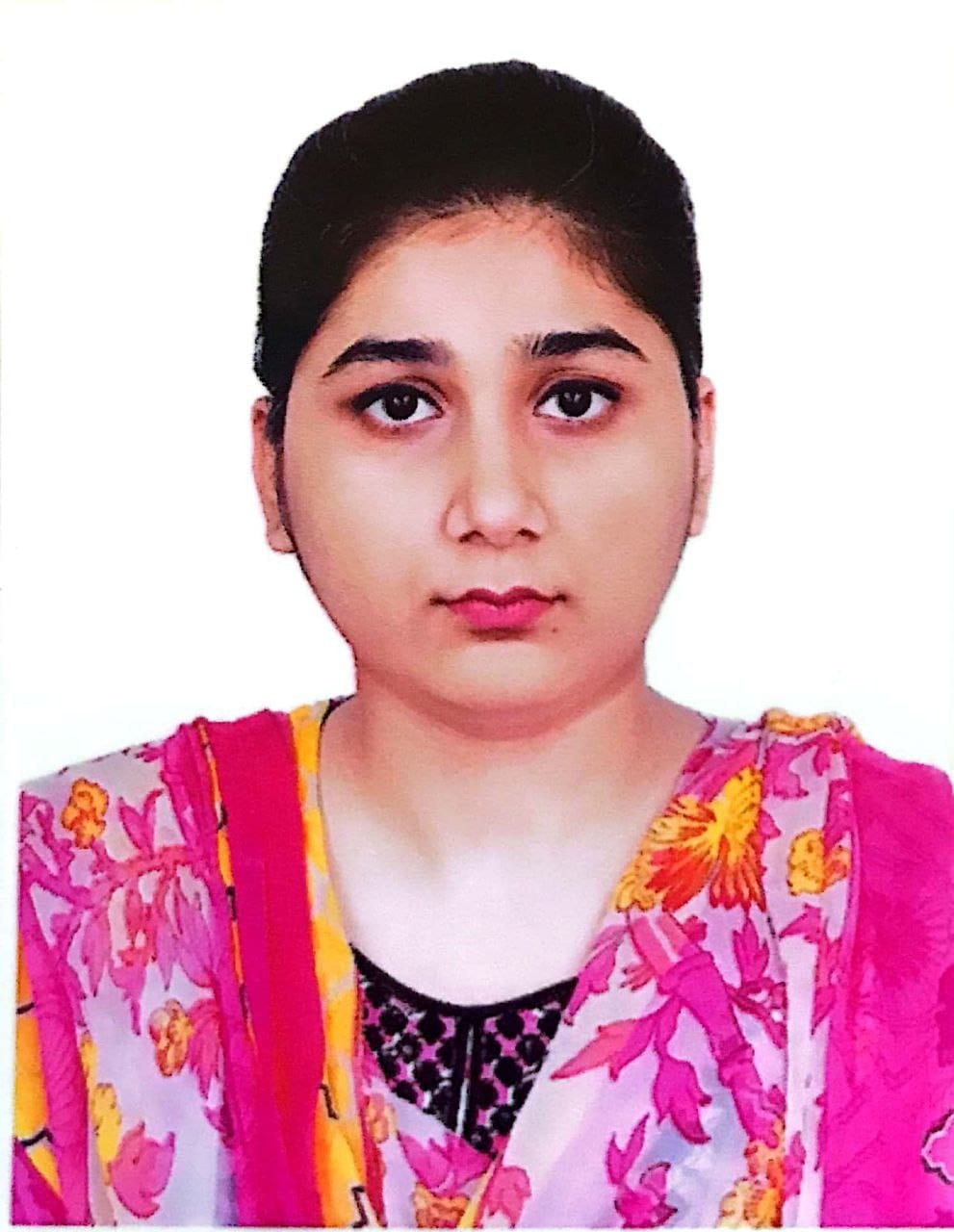 Dr. Syeda Fariza Hussain